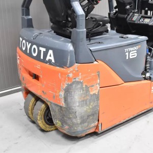 Toyota 8FBEK16T Stivuitor electric 1.60T 5.00M 2018  E57629