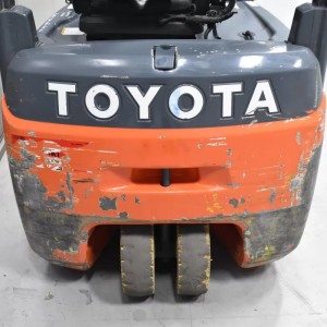 Toyota 8FBEK16T Stivuitor electric 1.60T 5.00M 2018  E57629