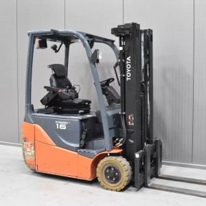 Toyota 8FBEK16T Stivuitor electric 1.60T 4.50M 2019  F57630