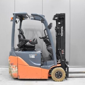 Toyota 8FBEK16T Stivuitor electric 1.60T 4.50M 2019  F57630