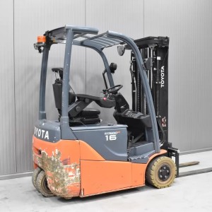 Toyota 8FBEK16T Stivuitor electric 1.60T 4.50M 2019  F57630