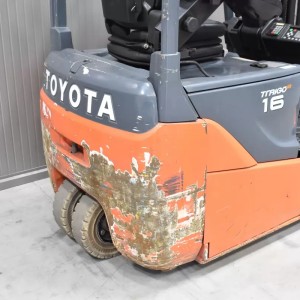 Toyota 8FBEK16T Stivuitor electric 1.60T 4.50M 2019  F57630