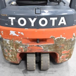 Toyota 8FBEK16T Stivuitor electric 1.60T 4.50M 2019  F57630