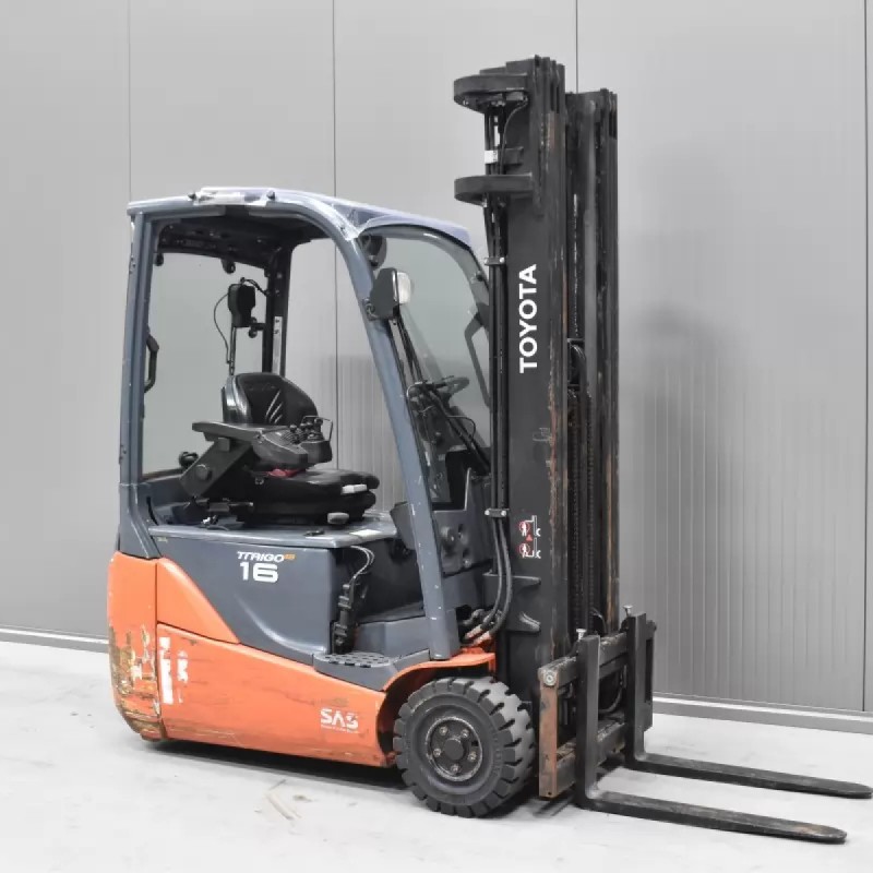 Toyota 8FBEK16T Stivuitor electric 1.60T 5.50M 2018  G57631