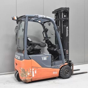 Toyota 8FBEK16T Stivuitor electric 1.60T 5.50M 2018  G57631