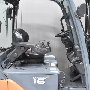 Toyota 8FBEK16T Stivuitor electric 1.60T 5.50M 2018  G57631