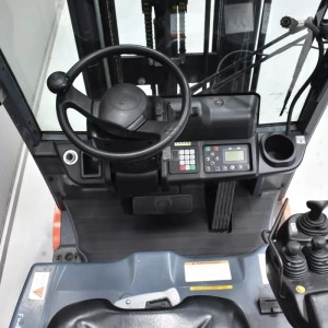 Toyota 8FBEK16T Stivuitor electric 1.60T 5.50M 2018  G57631