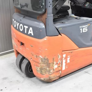 Toyota 8FBEK16T Stivuitor electric 1.60T 5.50M 2018  G57631