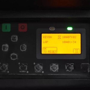 Toyota 8FBEK16T Stivuitor electric 1.60T 5.50M 2018  G57631