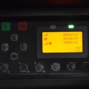 Toyota 8FBEK16T Stivuitor electric 1.60T 5.50M 2018  G57631