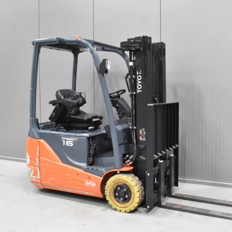 Toyota 8FBEK16T Stivuitor electric 1.60T 4.30M 2018  H57632