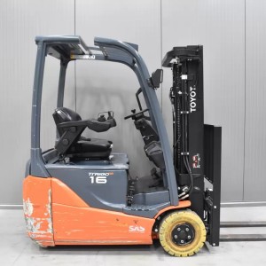 Toyota 8FBEK16T Stivuitor electric 1.60T 4.30M 2018  H57632