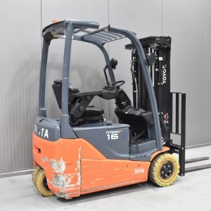 Toyota 8FBEK16T Stivuitor electric 1.60T 4.30M 2018  H57632