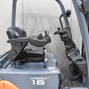 Toyota 8FBEK16T Stivuitor electric 1.60T 4.30M 2018  H57632