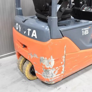 Toyota 8FBEK16T Stivuitor electric 1.60T 4.30M 2018  H57632