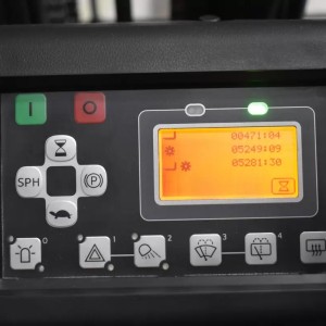 Toyota 8FBEK16T Stivuitor electric 1.60T 4.30M 2018  H57632