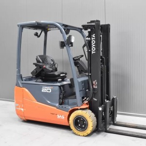 Toyota 8FBE20T Stivuitor electric 2.00T 3.00M 2018  J57634