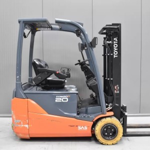 Toyota 8FBE20T Stivuitor electric 2.00T 3.00M 2018  J57634