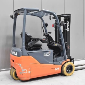 Toyota 8FBE20T Stivuitor electric 2.00T 3.00M 2018  J57634