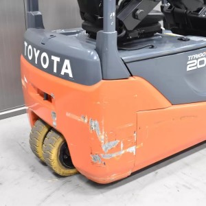 Toyota 8FBE20T Stivuitor electric 2.00T 3.00M 2018  J57634