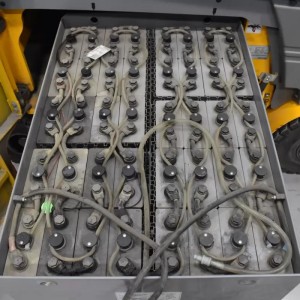 Jungheinrich EFG 425 K Stivuitor electric 2.41T 4.70M 2016  N57738