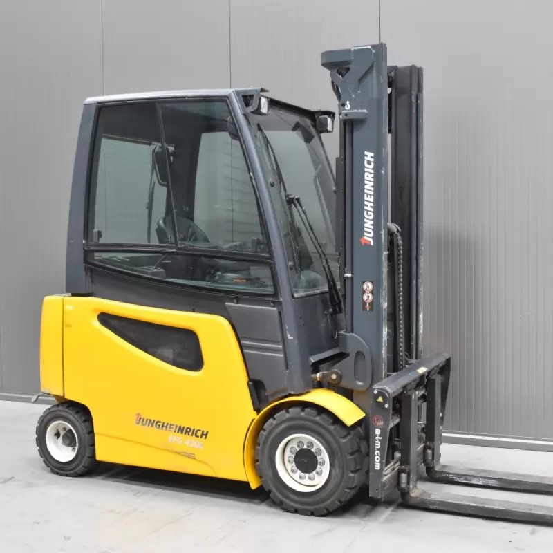 Jungheinrich EFG 430 K Stivuitor electric 2.88T 3.50M 2015  O57739