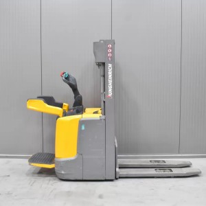 Jungheinrich ERC 214 Transpaleta electrica cu catarg 1.40T 4.09M 2020  Q57741