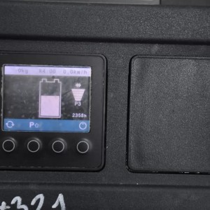 Jungheinrich ERC 214 Transpaleta electrica cu catarg 1.40T 4.09M 2020  Q57741