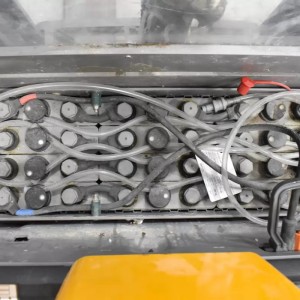 Jungheinrich ERC 214 Transpaleta electrica cu catarg 1.40T 4.09M 2020  Q57741