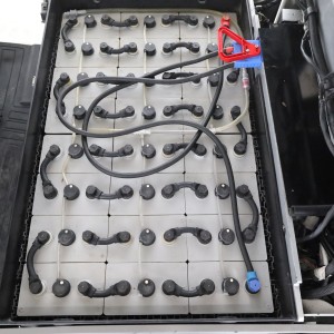 Nissan JG-1-N-1-L-18-Q Stivuitor electric 1.80T 4.75M 2008  R176542