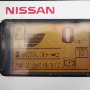 Nissan JG-1-N-1-L-18-Q Stivuitor electric 1.80T 4.75M 2008  R176542