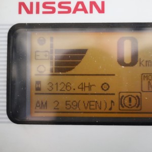 Nissan JG-1-N-1-L-18-Q Stivuitor electric 1.80T 4.75M 2008  R176542