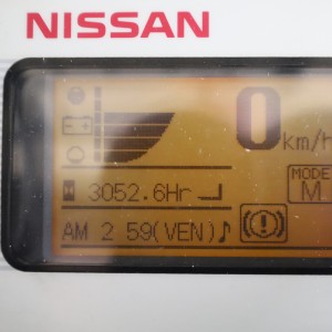Nissan JG-1-N-1-L-18-Q Stivuitor electric 1.80T 4.75M 2008  R176542