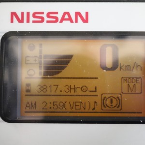 Nissan JG-1-N-1-L-18-Q Stivuitor electric 1.80T 4.75M 2008  R176542