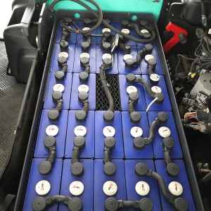 Mitsubishi FB-16-ACNT Stivuitor electric 1.60T 4.75M 2019  K176535