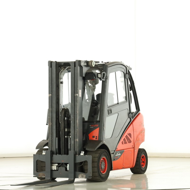 Linde H-25-D-02-600 Stivuitor diesel 2.50T 4.65M 2019  H176532