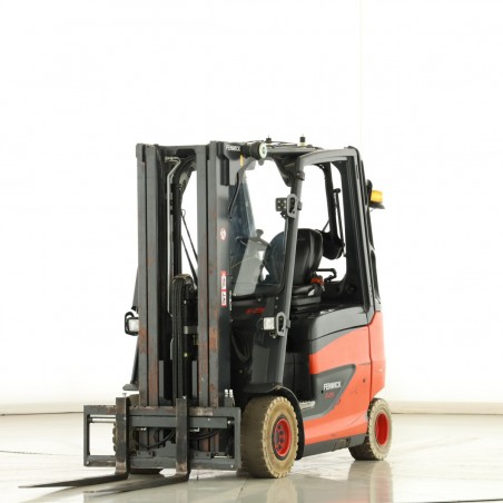 Linde E-25-H-01-600 Stivuitor electric 2.50T 4.78M 2013  S176518