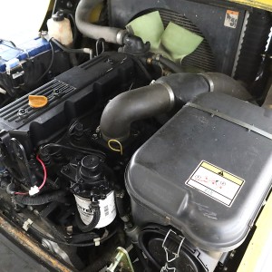 Hyster H-2.5-FT Stivuitor diesel 2.50T 3.25M 2020  D176428