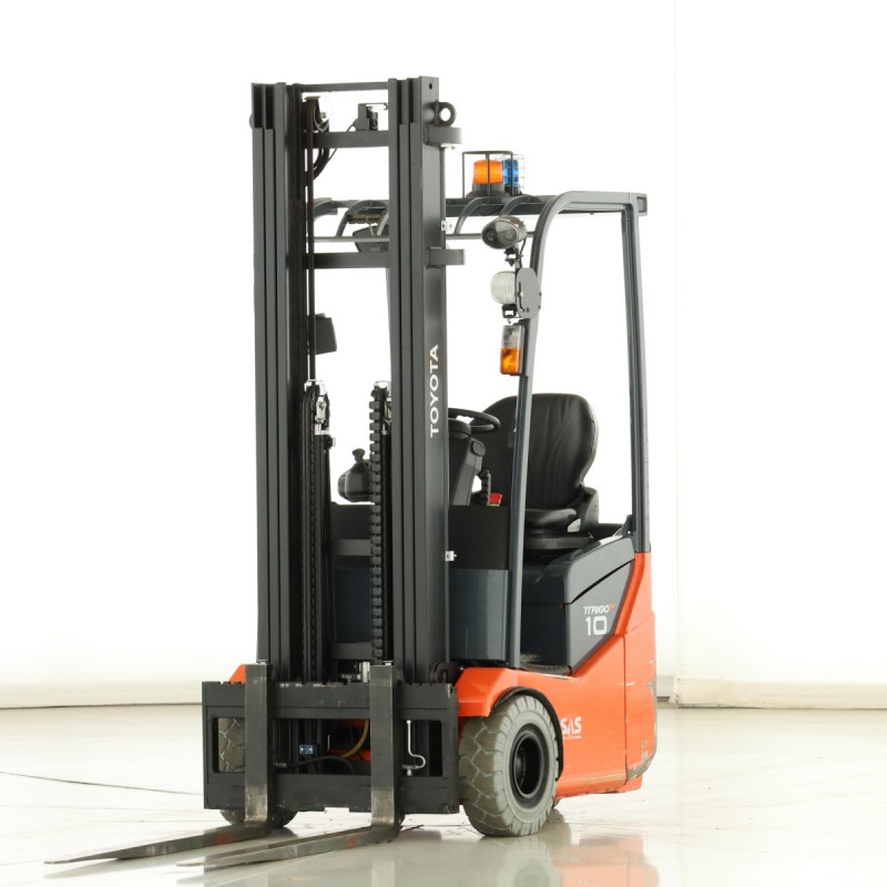 Toyota 7-FBEST-10 Stivuitor electric 1.00T 5.51M 2020  I176283