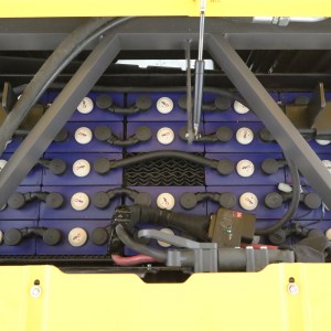 Unicarriers EPH-125-DTFV8-825 Reach Truck 1.25T 8.90M 2021  P176065