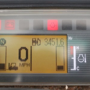 Mitsubishi FD-25-NT Stivuitor diesel 2.50T 3.30M 2019  F176005