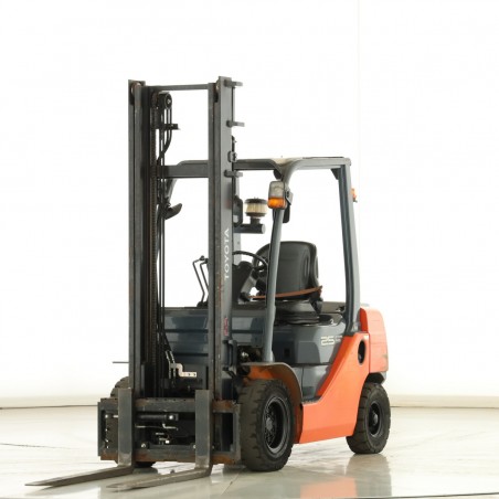 Toyota 62-8-FD-25 Stivuitor diesel 2.50T 4.00M 2022  U175945