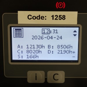 Toyota RRE-160-HE Reach Truck 1.60T 10.50M 2019  N176313