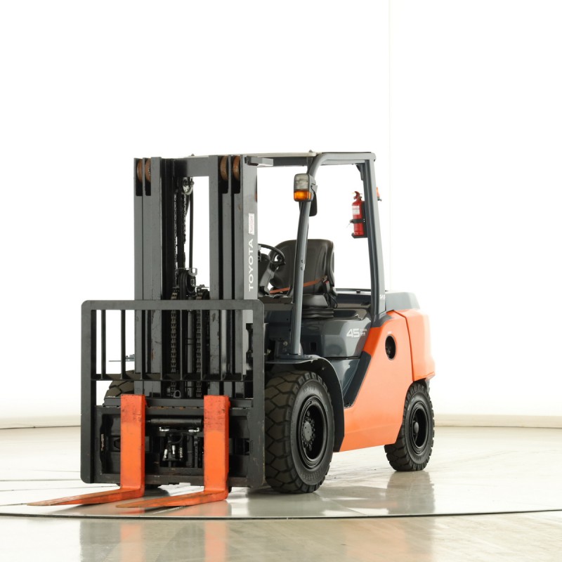 Toyota 8-FD-45 Diesel forklift 4.50T 4.30M 2022  S175943