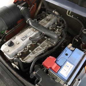 Toyota 8-FD-45 Diesel forklift 4.50T 4.30M 2022  S175943