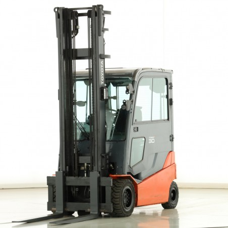 Toyota 8-FBMT-30 Electric forklift 3.00T 4.50M 2021  K175760