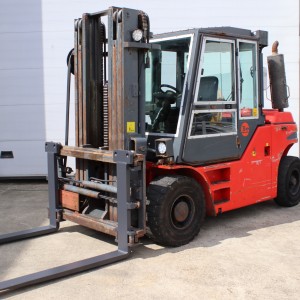 Dantruck 9660-DD Stivuitor diesel 6.00T 4.50M 2006  G172531