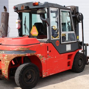 Dantruck 9660-DD Stivuitor diesel 6.00T 4.50M 2006  G172531