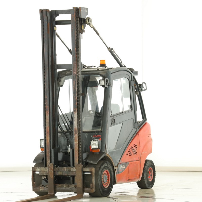 Linde H-25-D-02-600 Stivuitor diesel 2.50T 4.95M 2016  O171514