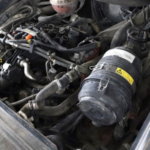 Linde H-25-D-02-600 Stivuitor diesel 2.50T 4.95M 2016  O171514